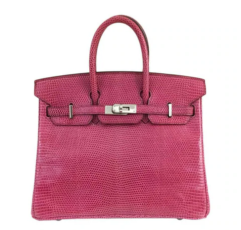Hermès Fuchsia-Colored Birkin Bag
