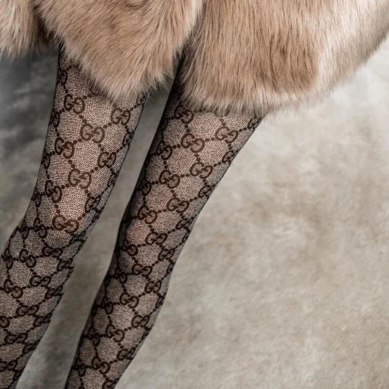Gucci GG Pattern Tights