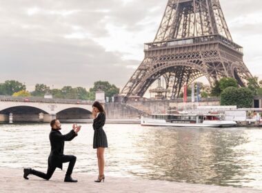 Getting engaged - romantic spots to propose in Paris