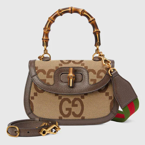 Gucci Bamboo Top Handle Bags