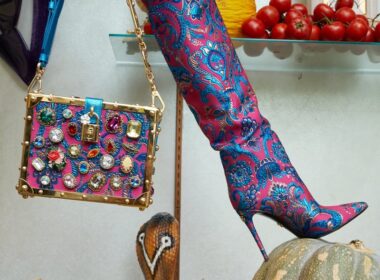 5 Fantastic Dolce & Gabbana Knee High Boots You Need In Your Collection