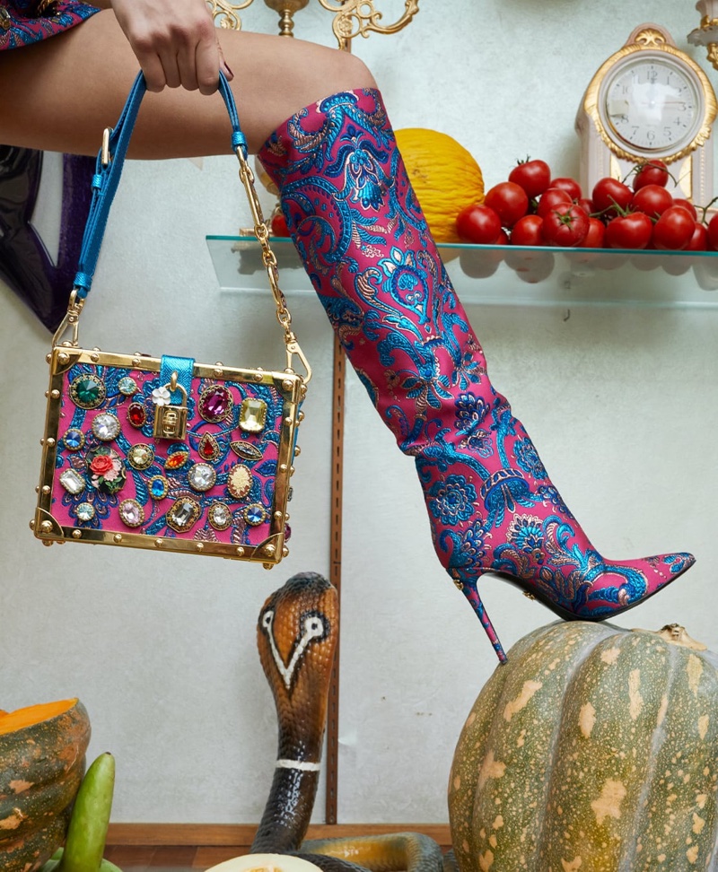5 Fantastic Dolce & Gabbana Knee High Boots You Need In Your Collection