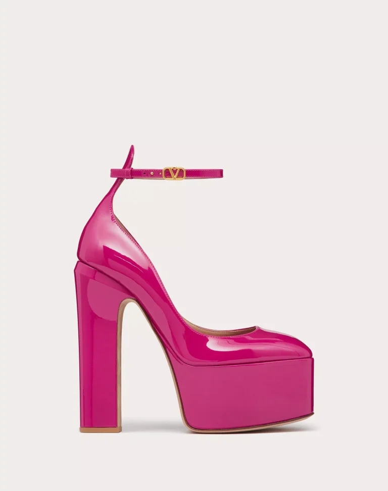 VALENTINO GARAVANI PLATFORM PUMP