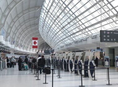 Airport in Toronto - Toronto Pearson