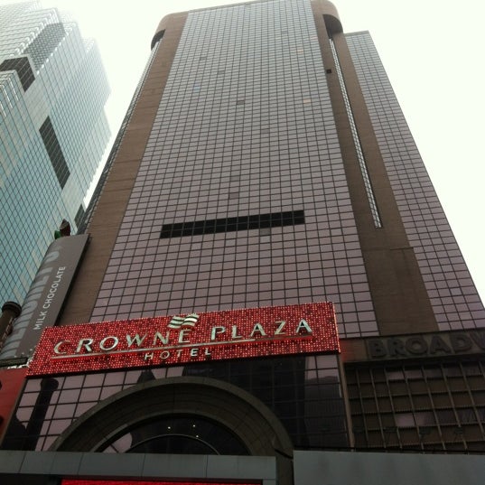 Crowne Plaza Times Square Manhattan, An IHG Hotel