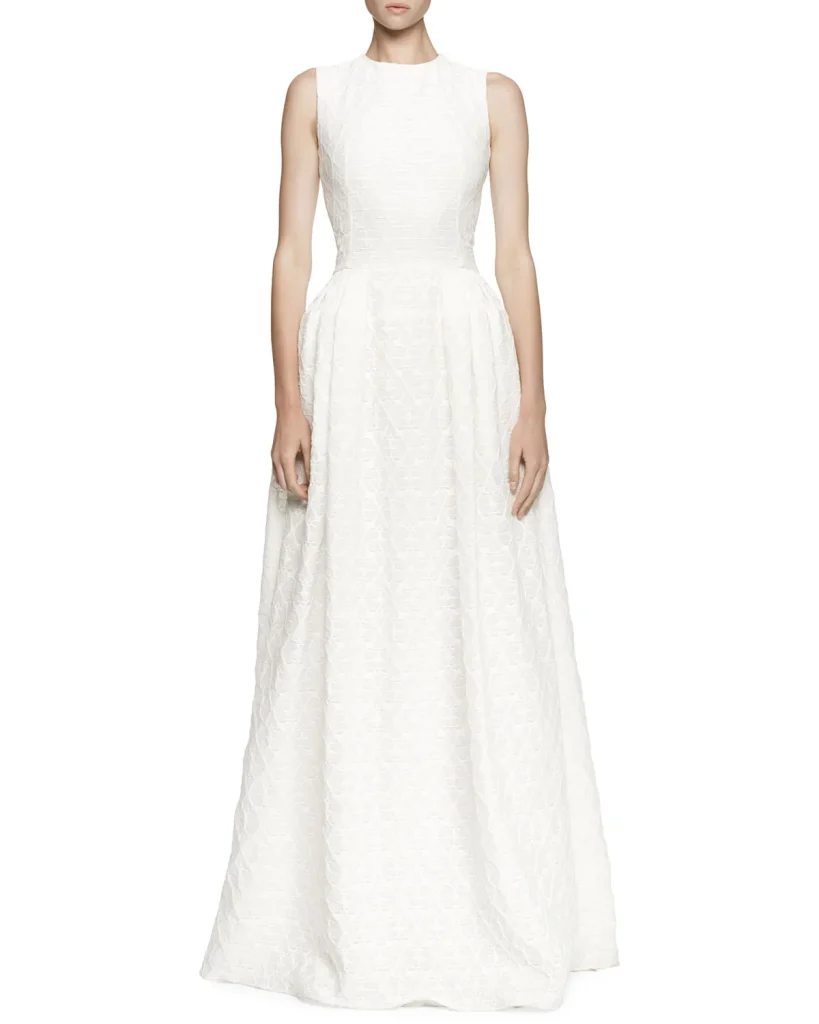 's Wedding With Affleck On An Alexander McQueen Dress 1