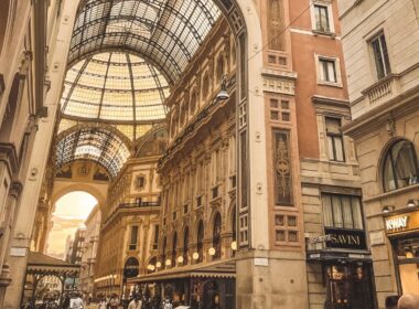Visiting Milan, Italy