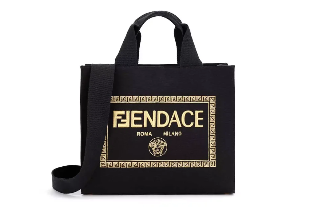Call It Fendace! The Fendi X Versace Collection - Bags For Collectors - IT  Girl Luxury