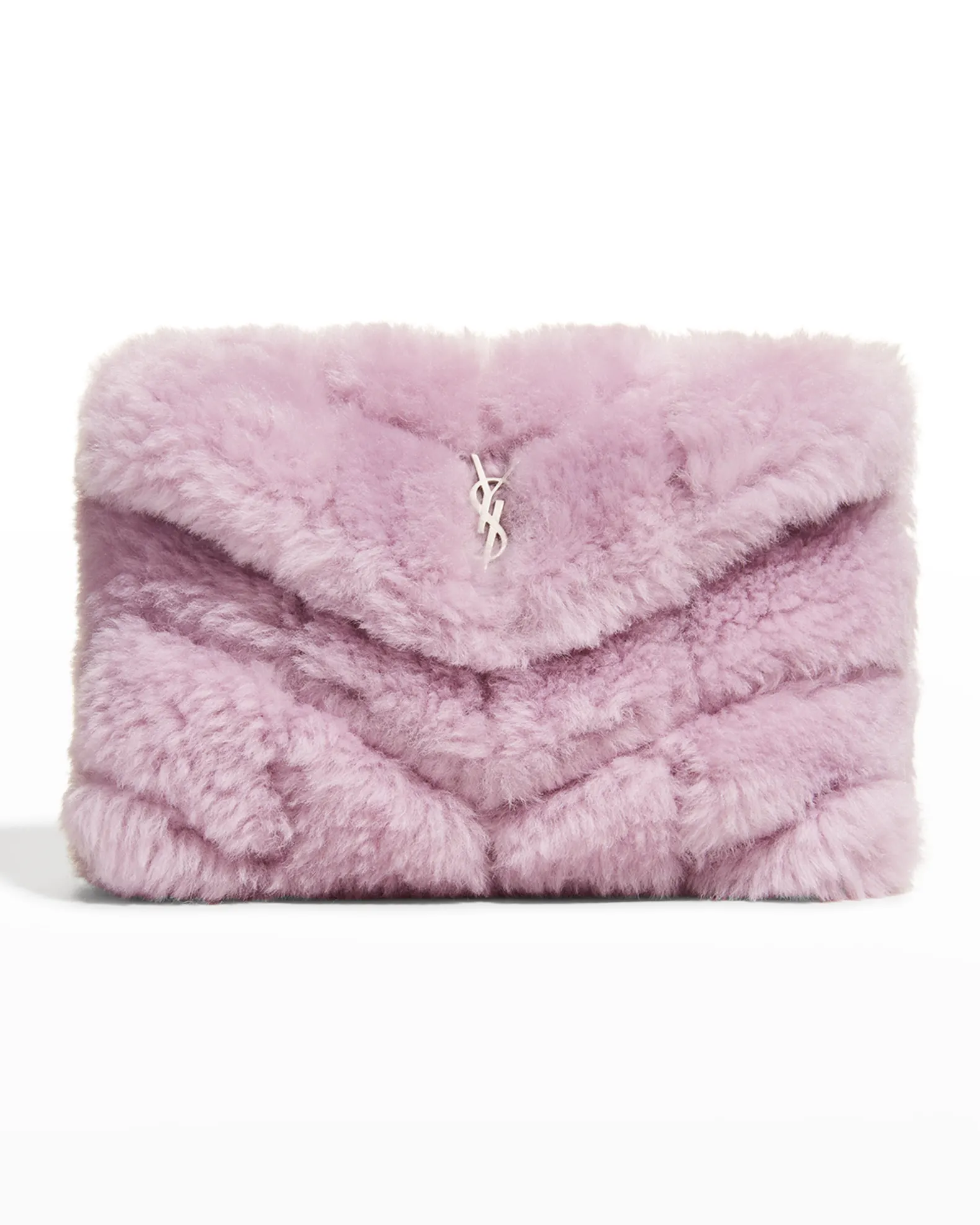 Ysl on sale fur bag