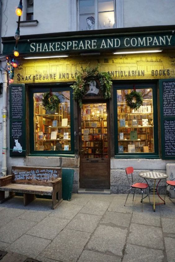 bookstores in paris shakespeare and company paris france travel