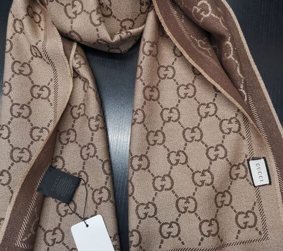 Gucci monogram scarves