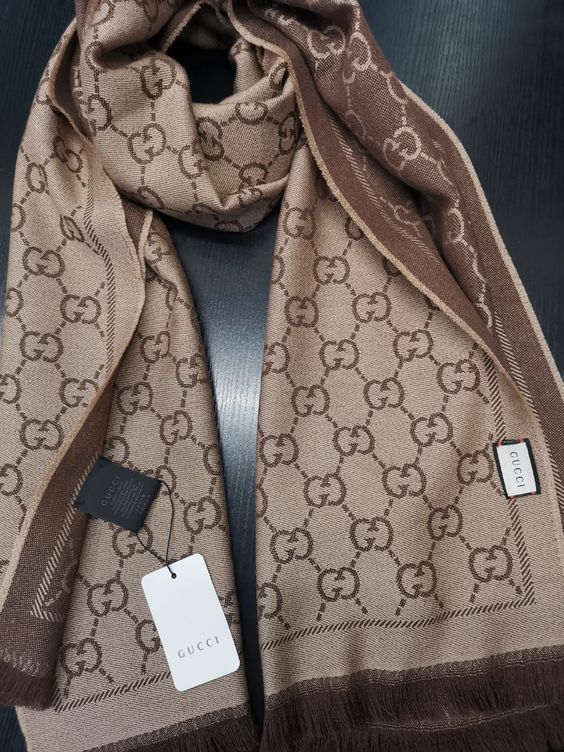 Gucci monogram scarves